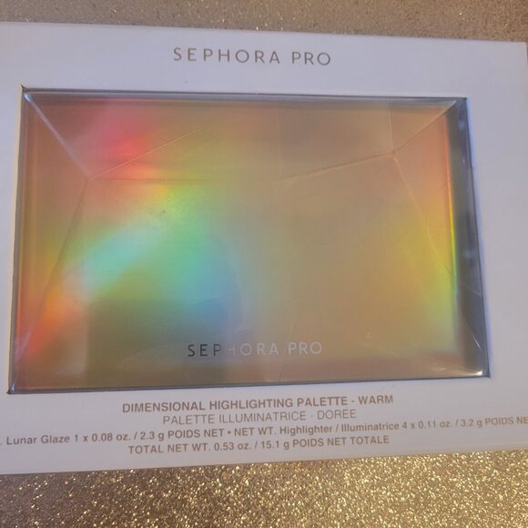 Sephora highlighter ✨️ highlighting palette - Picture 3 of 7